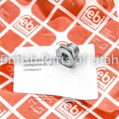 Range Rover L322 Tapón de drenaje de aceite de motor Tornillo de perno 2003~2005 Hecho en ALEMANIA Foto 1 de 3