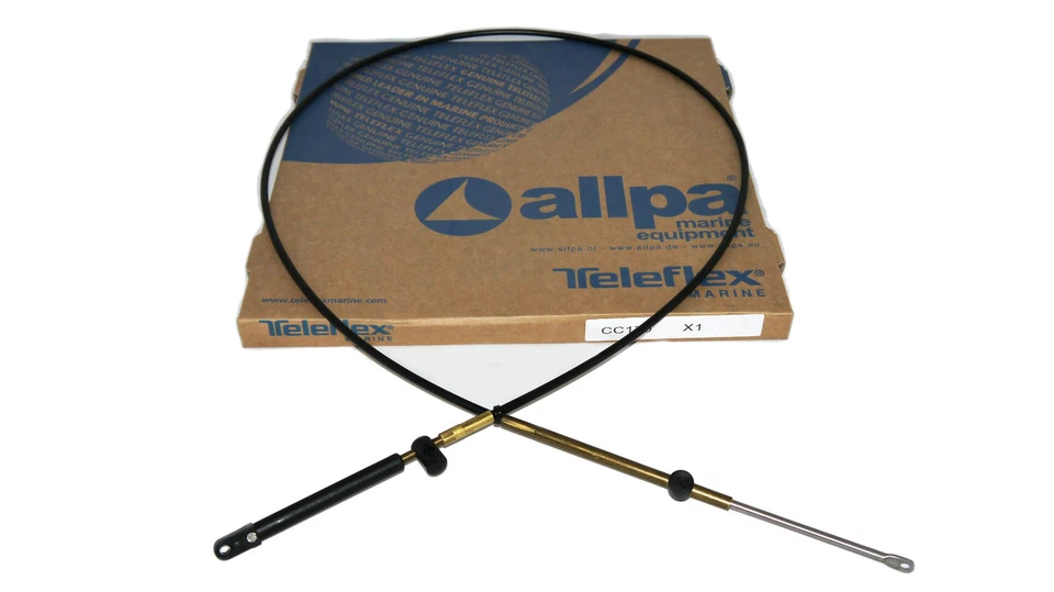 Teleflex Fernbedienzug Schaltkabel Mercury/Mercruiser 6-24ft Bowdenzug Schaltzug