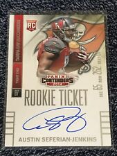 2014 Panini Contenders #206A Austin Seferian-Jenkins RC (ball in left arm) Auto