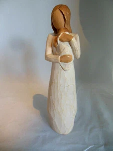 2002 Willow Tree ANGEL OF MINE, Figur von Susan Lordi 8,5" - OHNE BOX ODER KARTE - Bild 1 von 5
