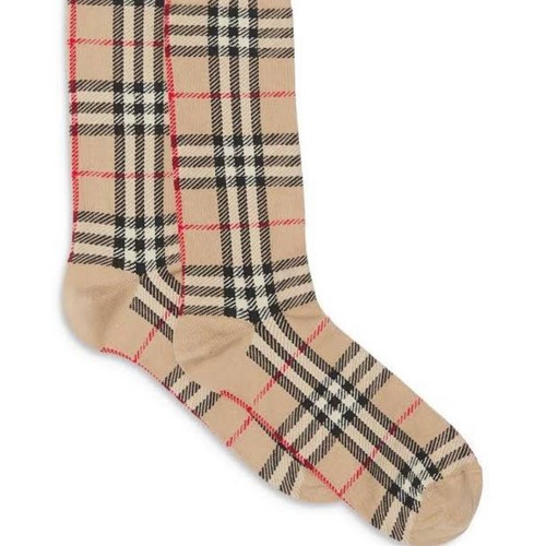 Burberry Calze Vintage a Scacchi NUOVE