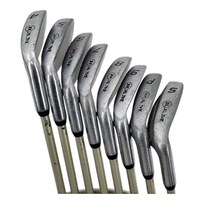 Ram Oversize Response Tuned Ladies RH Iron Set 4-SW Graphite Shaft Pro Grip - Image 1 of 4
