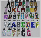 2.5" Sequin Letters (Fourth Row)