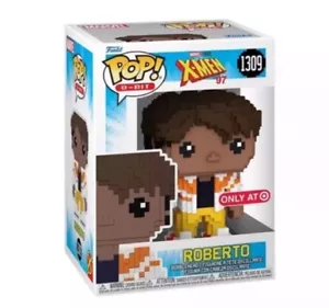 Funko Pop 8-Bit X-Men '97 Roberto Vinyl Figur # 1309 - Bild 1 von 5
