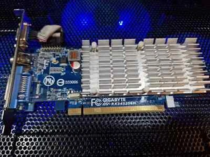 Gigabyte AMD Radeon HD3450 256Mb DDR2 GV-RX345256H No: 01 - Picture 1 of 15