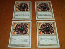 4x Playset MTG Magic the Gathering Complete Set of 4 x4 Cards Fifth Edition 5th
