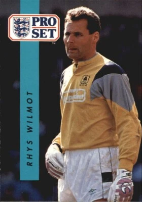 1990-91 Pro Set England #283 Rhys Wilmot (RC) Rookie Card - Image 1 of 2