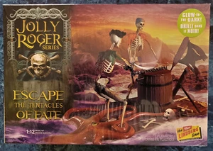 Jolly Roger Series ESCAPE THE TENTACLES OF FATE 1:12 Model Kit NEW - Picture 1 of 5