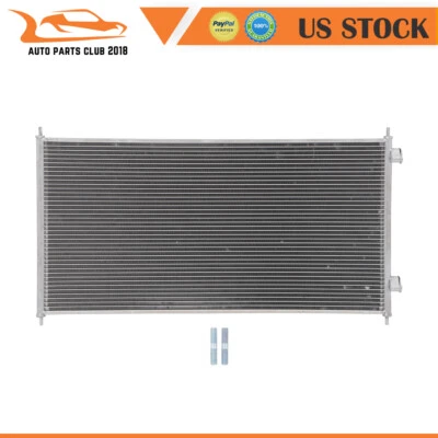 Fit AC Aluminum Condenser New Replacement for 07-13 International Harvester 7400 - Image 1 of 4