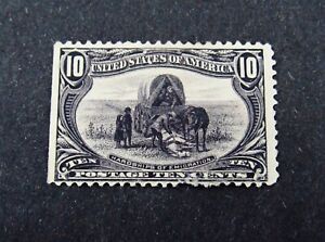 nystamps US Stamp # 290 Mint OG H  $150       A19x3346