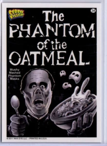 2012 Wax Eye Cereal Killers #34 The Phantom of the Oatmeal card - Picture 1 of 1