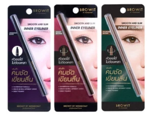 Delineador de ojos interior suave y delgado Browit de Nongchat 0,1 g - Imagen 1 de 5