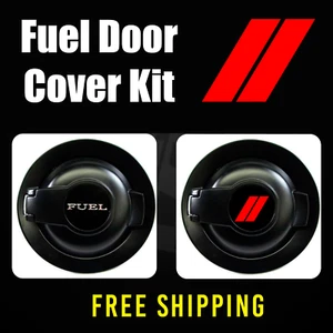 Fuel Door Cover Vinyl Decal Kit | Accessory for Challenger Car - Picture 1 of 4