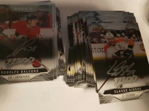2019-20 UD MVP SILVER SCRIPT PARALLEL (#1-250) U-PICK FROM LIST MALKIN DAHLIN + - Picture 1 of 1