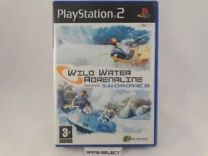 Wild Water Adrenaline Featuring Salomon Sony PS2 Pal Eur Complete - Picture 1 of 6