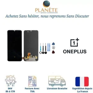 Original LCD Display & Touchscreen Schwarz ohne Gehäuse für Oneplus 7 - Bild 1 von 1