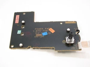 SONY STR-DG720 RECEIVER PARTS - power board tuning control switch 1-875-708-11 - Picture 1 of 4