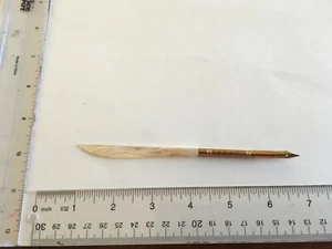 Vintage Mother Of Pearl Fountain Pen - Used Condition - Picture 1 of 12