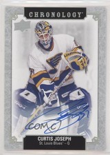 2018-19 Upper Deck Chronology Franchise History Curtis Joseph #FH-ST-CJ Auto