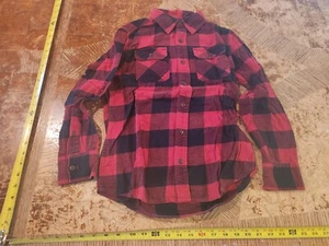 Urban Pipeline Shirt Youth Boys Ultimate Flannel Long Sleeve Plaid Medium #S4 - Picture 1 of 3