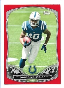 Donte Moncrief 2014 Topps Red Continuity Rookie #79 Indianapolis Colts radiocontrol - Imagen 1 de 2