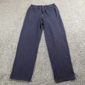 Duluth Hose Herren M blau Reißverschluss Jogger Jogginghose Kordelzug Lounge Komfort Stretch - Bild 1 von 11