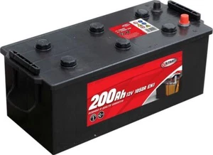 BATTERIA TRATTORE CAMION 200Ah 1200A CDB dim.513x223x223=FIAMM VARTA BOSCH - Foto 1 di 1