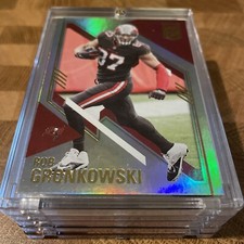 Rob Gronkowski DONRUSS ELITE 2021 TAMPA BAY SUPER BOWL INVESTMENT CARD MINT!