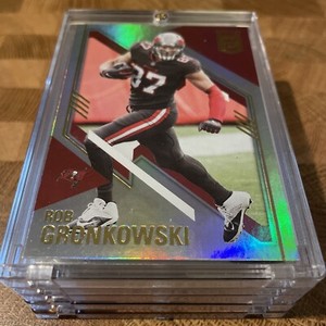 Rob Gronkowski DONRUSS ELITE 2021 TAMPA BAY SUPER BOWL INVESTMENT CARD MINT!