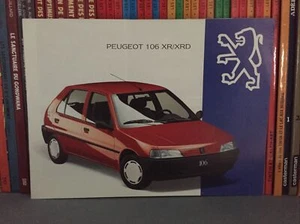 Peugeot 106 XR/XRD - Livret publicitaire et technique - Imagen 1 de 2