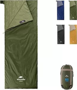 Naturehike Lightweight Sleeping Bag - Compact, Ultralight, Envelope Backpacking - Picture 1 of 5