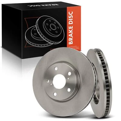 2 piezas rotores de freno de disco delanteros izquierdo y derecho Lexus GS300 2006 IS250 2009-2015 Foto 1 de 4