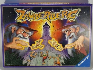 Zauberberg Ravensburger, Zauberer,Kobolde,Berg,Turm,Brettspiele vollständig - Bild 1 von 14