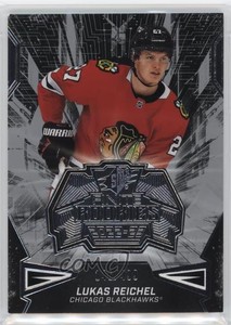 2022-23 SPx Finite Rookies /499 Lukas Reichel #F-14 Rookie RC