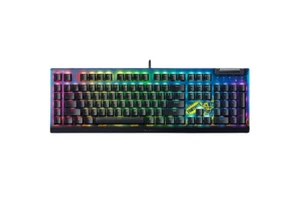 Razer BlackWidow V4 X - Fortnite Edition keyboard Gaming USB US English Black... - Picture 1 of 1
