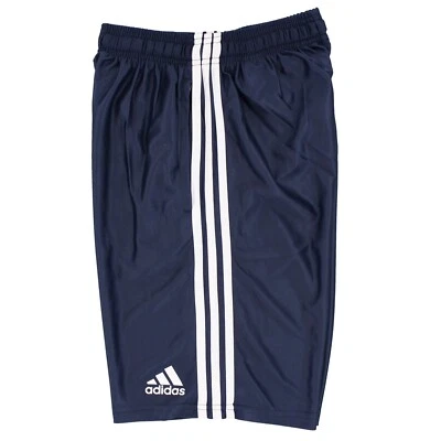 Pantalones Cortos de Baloncesto Adidas Para Hombre, Deslumbra Tres Rayas 11" Calce Ajustado Ropa Activa Foto 1 de 4