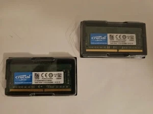 Crucial 32GB (2x16GB) 2133MHz 260-pin SODIMM DDR4 RAM Memory Kit (CT16G4SFS821A) - Picture 1 of 1