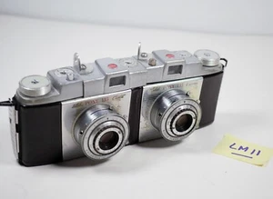 Custom Stereo 3D Kamera aus 2 Kodak Pony 135 Kameras zusammengeklebt - Bild 1 von 9