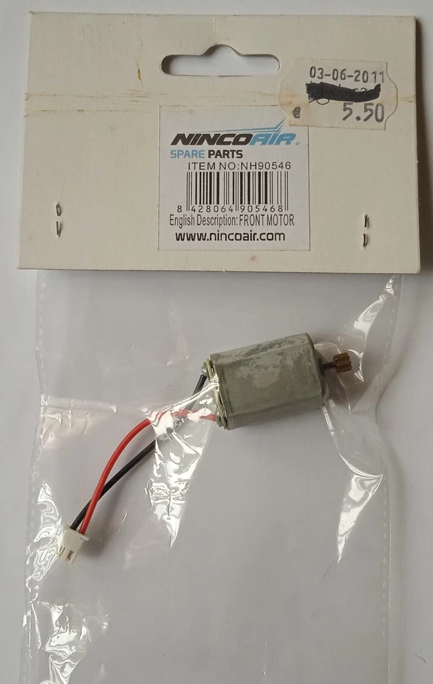 Ninco NH90546 Front motor heli vintage RC model parts NOS Foto 1 de 1