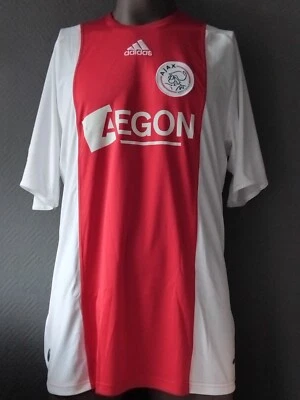 ⚽Ajax⚽ Amsterdam Trikot XL Saison 2008 Adidas XXX Fussball Sport Triko Holland - Bild 1 von 4