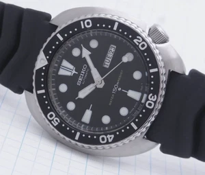 SEIKO 6309-7040 Men's Watch Vintage Automatic Diver's Analog JUNK immovable JP - Picture 1 of 9