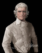 The Real Face of Thomas Jefferson Limited Edition Canvas  10 of 100 signed COA