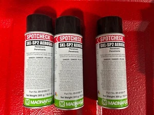 Magnaflux Spot Chek Tester Solvent Dye