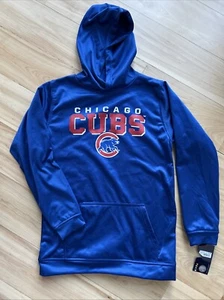 Chicago Cubs Sweatshirt Hoodie Boys XL NWT - Picture 1 of 5
