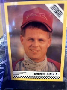 1991 World of Outlaws Racing, Tommie Estes Jr. #37, In Protective Sleeve. - Picture 1 of 2