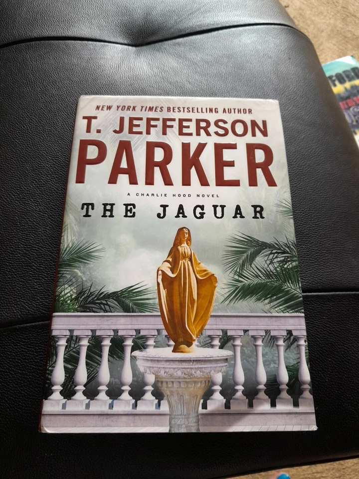 The Jaguar (serie Charlie Hood) de Parker, T. Jefferson en tapa dura nueva Foto 1 de 4