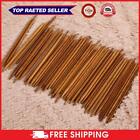 55pcs Circular Knitting Needles Set 11 Sizes Bamboo 13cm for Weave Yarn Projects