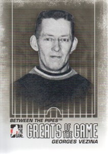 2009-10 ITG Between The Pipes Hockey #128 Georges Vezina