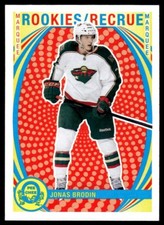 2013-14 O-Pee-Chee Retro Jonas Brodin Rookie Minnesota Wild #576 R64