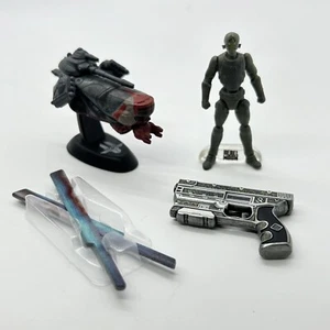 Zuru Mini Marken Netflix Rebel Moon Set Lot Luxus Spaß Statue Schiff Schwerter - Bild 1 von 1